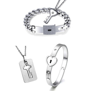 The Love-Lock Bracelet