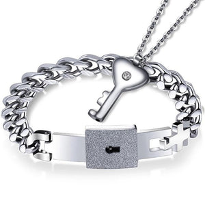 The Love-Lock Bracelet