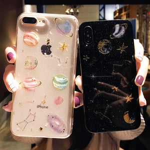 Planet Lover 1.0 iPhone Case