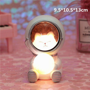 Pet Astronaut Night lamp